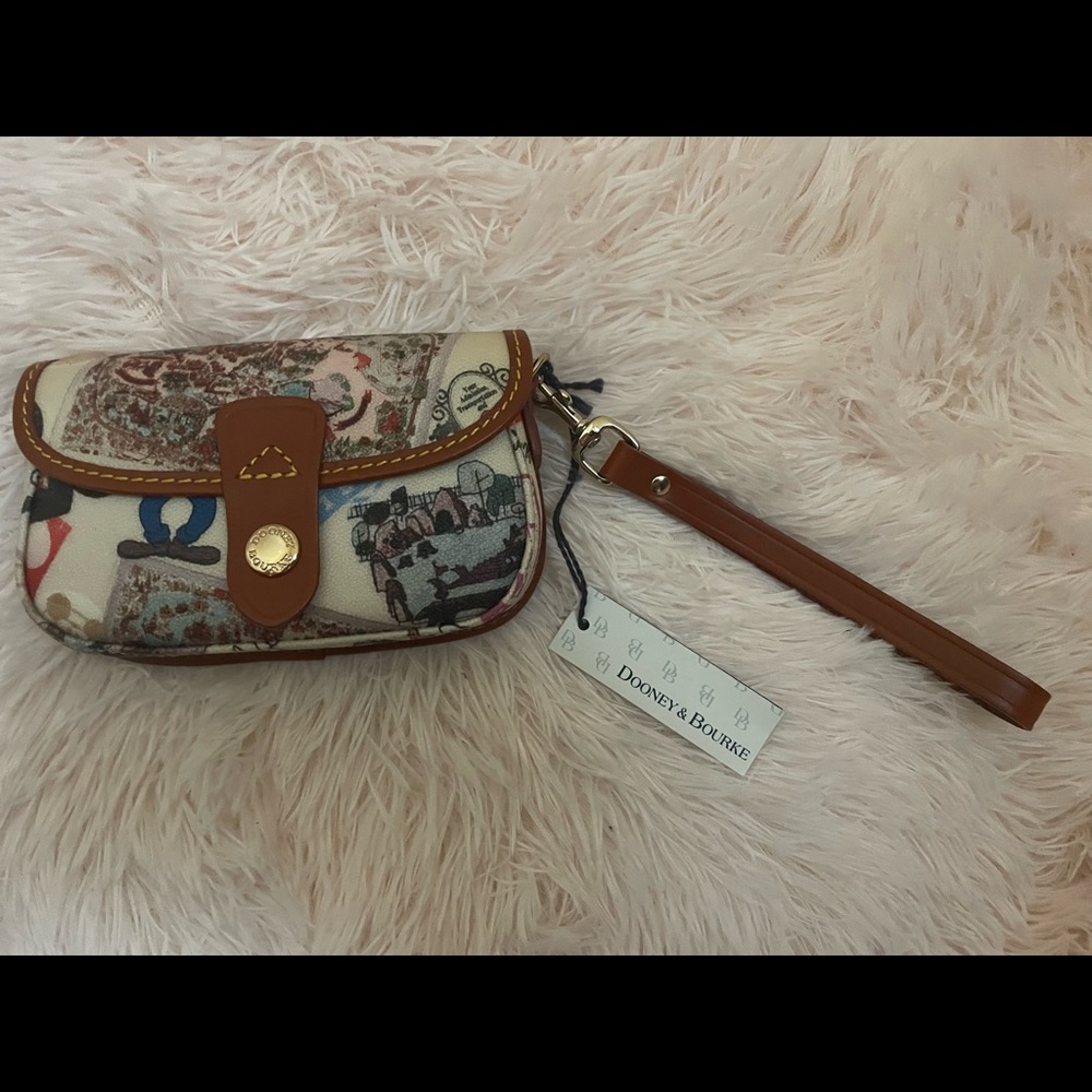 Dooney & Bourke Disney Parks wristlet